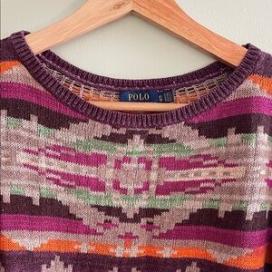 Polo by Ralph Lauren Women's Patterned Sweater